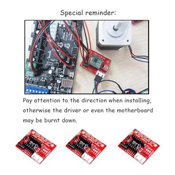 Ximimark A4988 DRV8825 3D impresora paso a paso_3