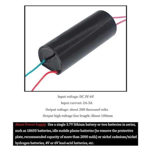 Ximimark DC 3v6v a 400kV Boost Step Up Power Module_5