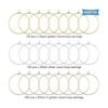 300 aretes redondos de 0.99 pulgadas 0.984 in