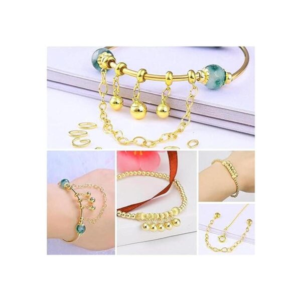 2400 anillos de salto ovalados de acero inoxidable
