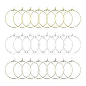 300 aretes redondos de 0.99 pulgadas 0.984 in