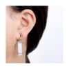 120 aretes de aro con cuentas de aro circular hallazgos