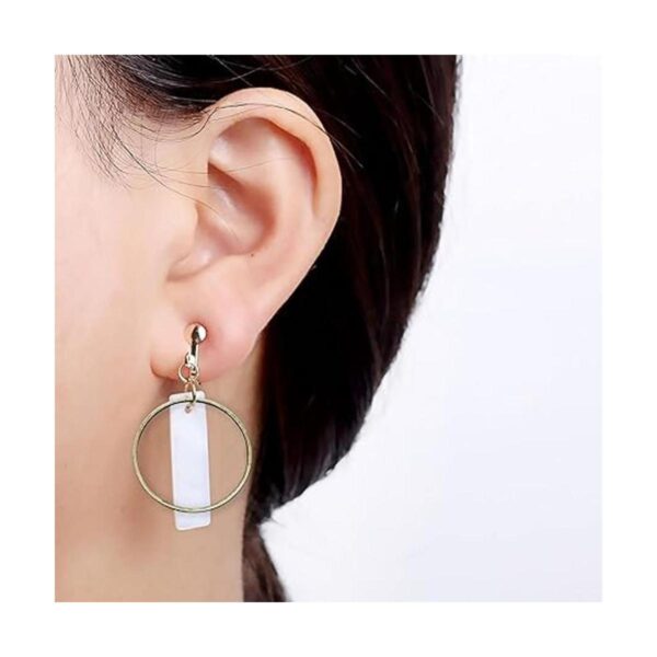 120 aretes de aro con cuentas de aro circular hallazgos