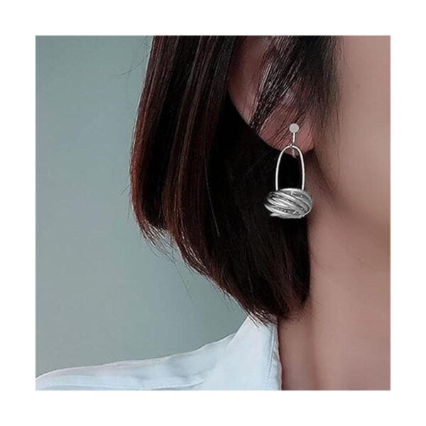 24 piezas de aretes con clip y componentes convertidores