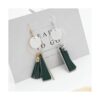 120 aretes de aro con cuentas de aro circular hallazgos