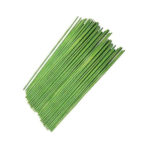 100 alambres florales de 18 GA alambre de tallo floral