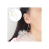 80 aretes de aro de cuentas de lágrima aretes de aro para
