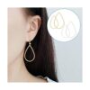 80 aretes de aro de cuentas de lágrima aretes de aro para