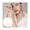 300 ganchos para aretes para hacer joyas hipoalergénicos