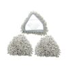 Xifando Mini Mopa HeadsMicrofibra Chenille Triangular Mop_1