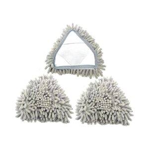 Xifando Mini Mopa HeadsMicrofibra Chenille Triangular Mop_1