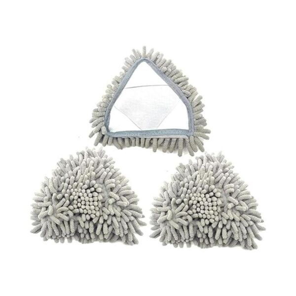 Xifando Mini Mopa HeadsMicrofibra Chenille Triangular Mop_1