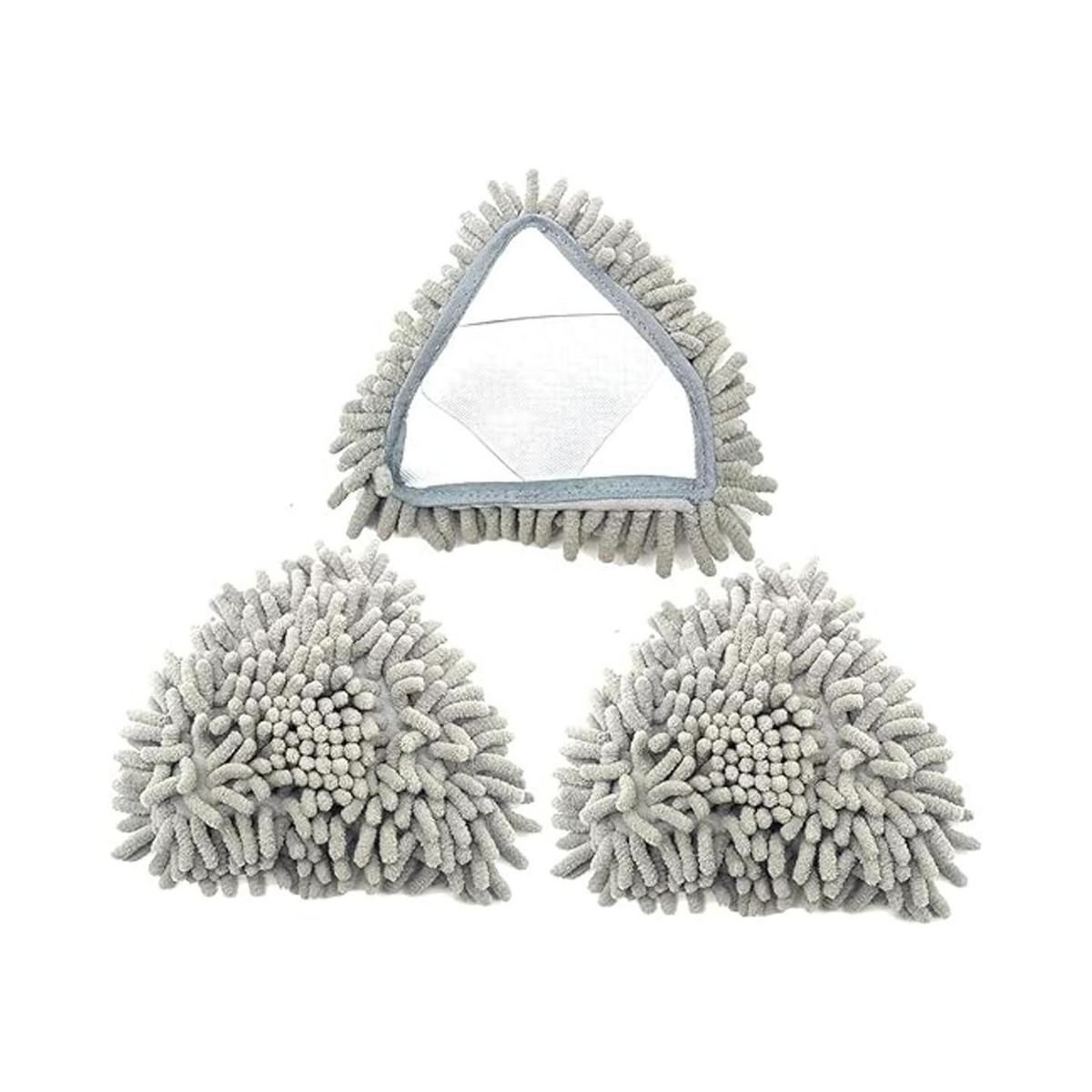 Xifando Mini Mopa HeadsMicrofibra Chenille Triangular Mop