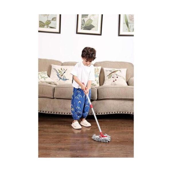 Xifando Mini Mopa HeadsMicrofibra Chenille Triangular Mop_4