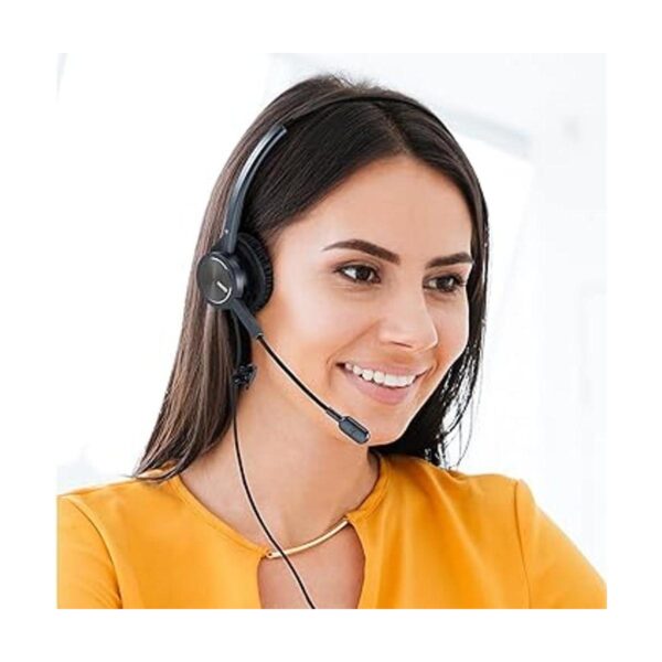 MAIRDI Auriculares de teléfono con micrófono con_6