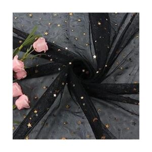 Happy Everyday Glitter Star Moon 6.5 yardas de longitud_1
