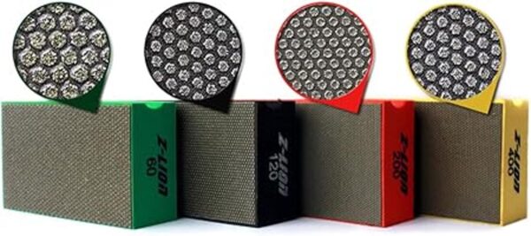 zlion Electroplated almohadillas para orejas de pulido de_6