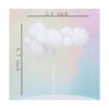 Colorido arco iris pastel Topper cumpleaños boda pastel_6