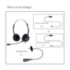Auriculares de teléfono con conector de 0.098 in y 0.138_5