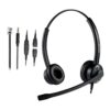 Auriculares de teléfono con micrófono con cancelación de_1