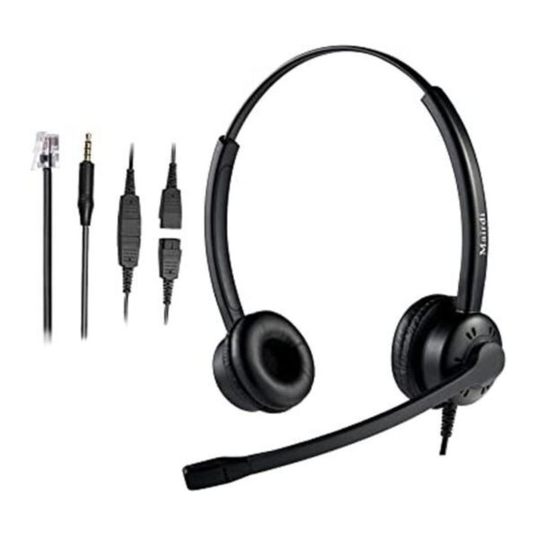 Auriculares de teléfono con micrófono con cancelación de_1