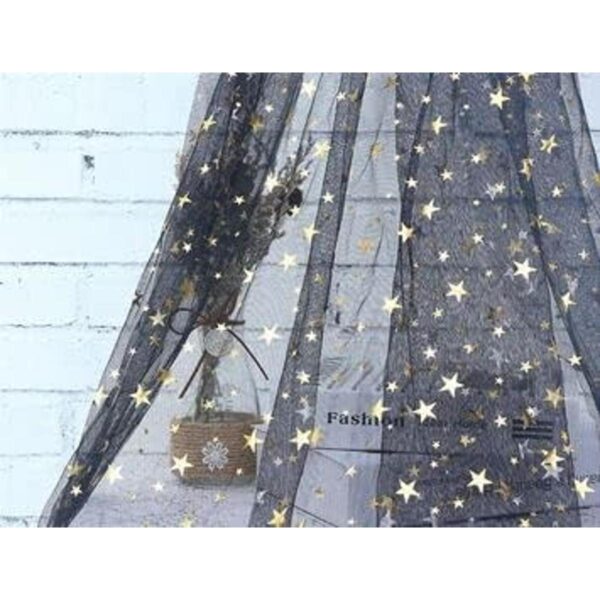 Happy Everyday Glitter Star Moon 6.5 yardas de longitud_3
