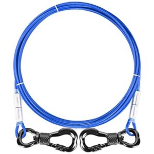XiaZ Cable de amarre para perros de hasta 60120250_1