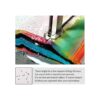Pardecor Tela de lentejuelas de The Yard con purpurina de