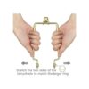 Soporte ajustable para arpa de pantalla para lámpara alto_3