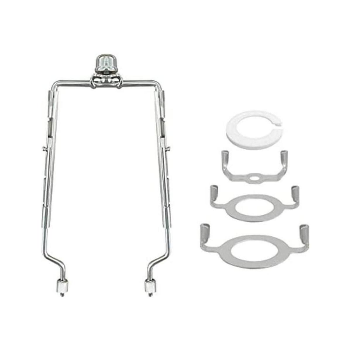 Soporte ajustable para arpa de pantalla de lámpara