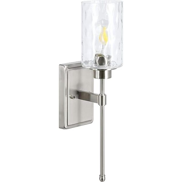 XiNBEi Lighting Aplique de pared con 1 lámpara para_4