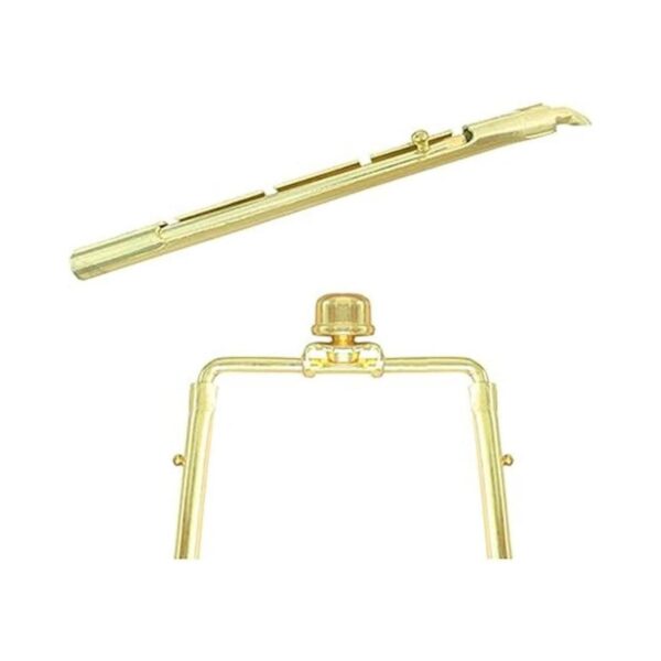 Soporte ajustable para arpa de pantalla para lámpara alto_4