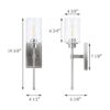 XiNBEi Lighting Aplique de pared con 1 lámpara para_2