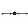 XiNBEi Lighting Luz de pista 4 luces con barra de riel de_5