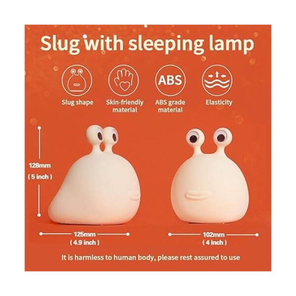 MUID Original auténticaLuz nocturna de babosas lámpara_4