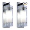 XiNBEi Lighting Aplique de pared 1 luz para tocador de_1