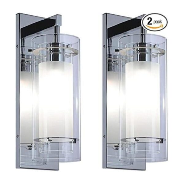 XiNBEi Lighting Aplique de pared 1 luz para tocador de_1