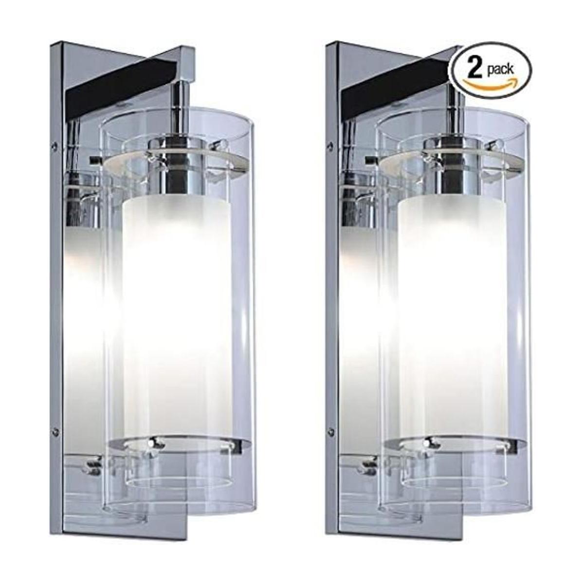 XiNBEi Lighting Aplique de pared 1 luz para tocador de