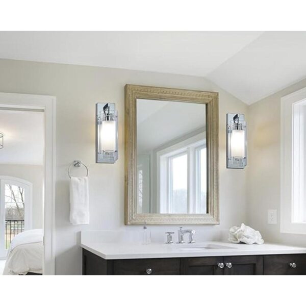XiNBEi Lighting Aplique de pared 1 luz para tocador de_3