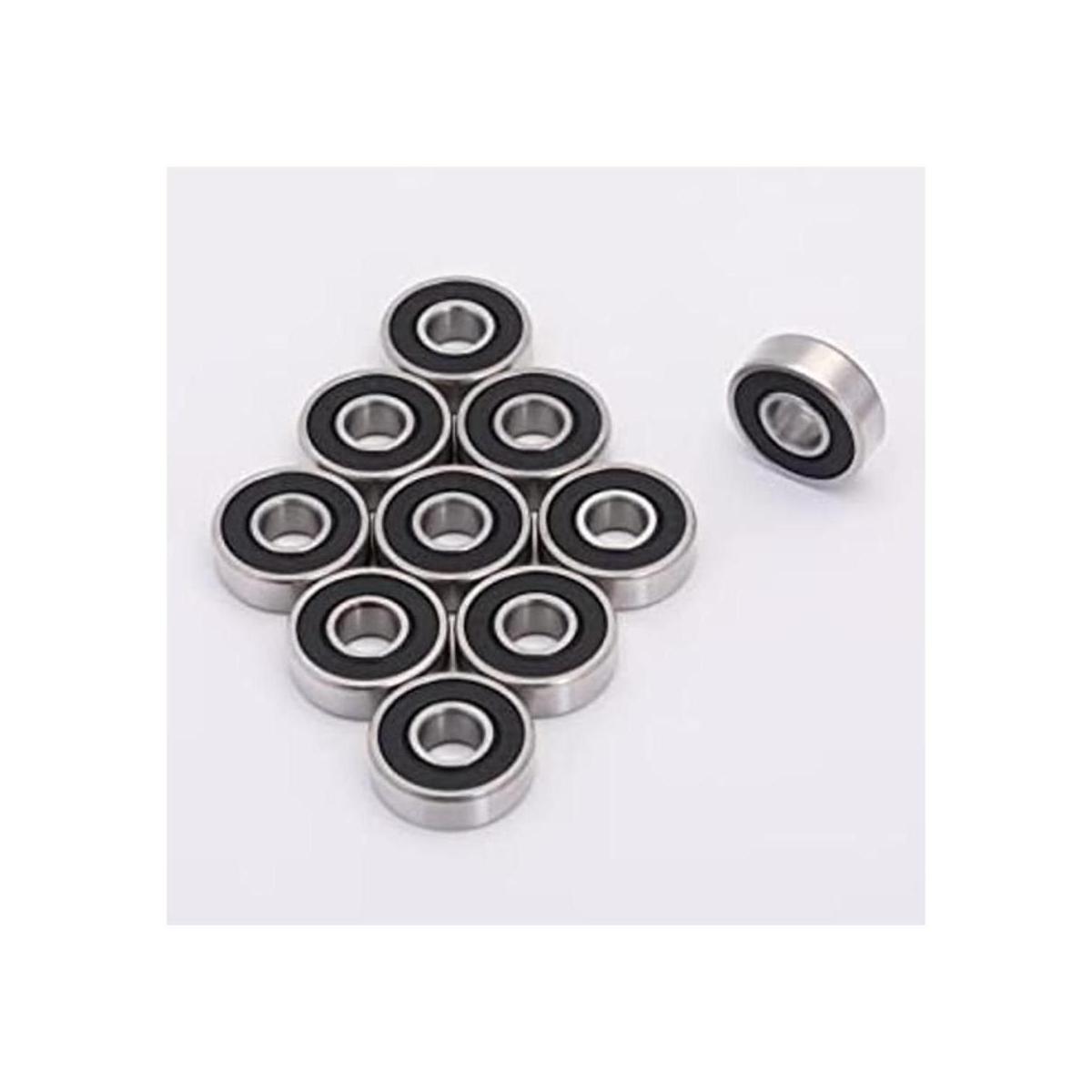 XiKe 10 rodamientos 6082RS de 0.315 x 0.866 x 0.276 in