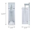 XiNBEi Lighting Aplique de pared 1 luz para tocador de_4