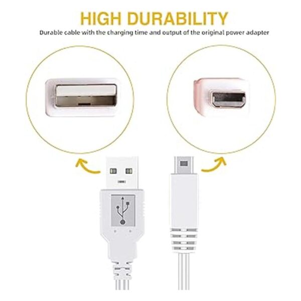 Kits de cargador para Wii U Gamepad adaptador de_2
