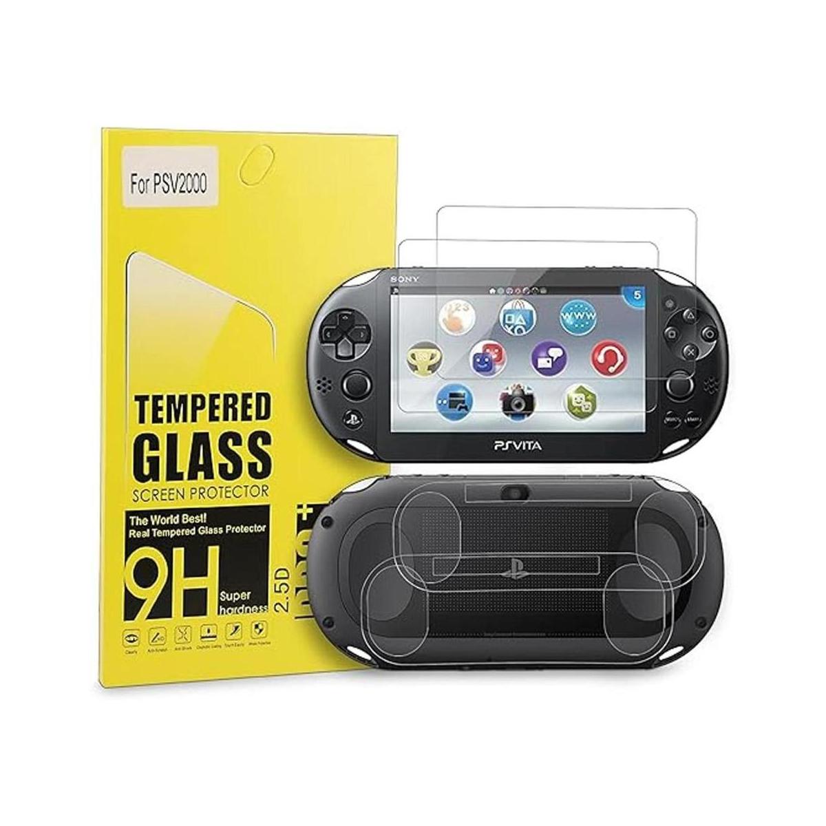 PS Vita 2000 Protector de pantalla frontal de vidrio