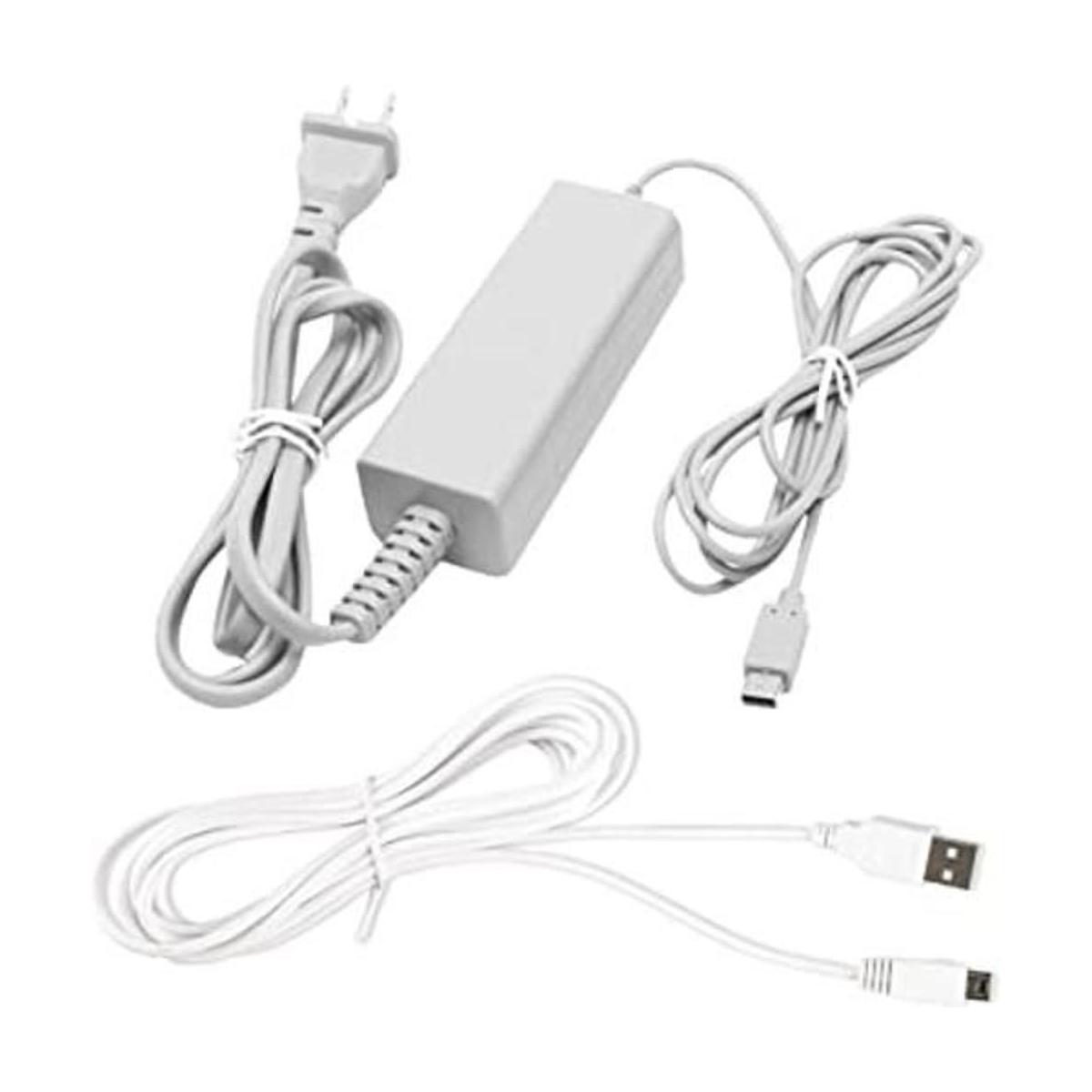 Kits de cargador para Wii U Gamepad adaptador de