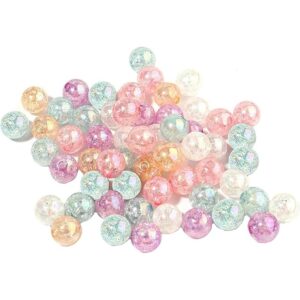 200 cuentas de cristal acrílico de colores cuentas_1