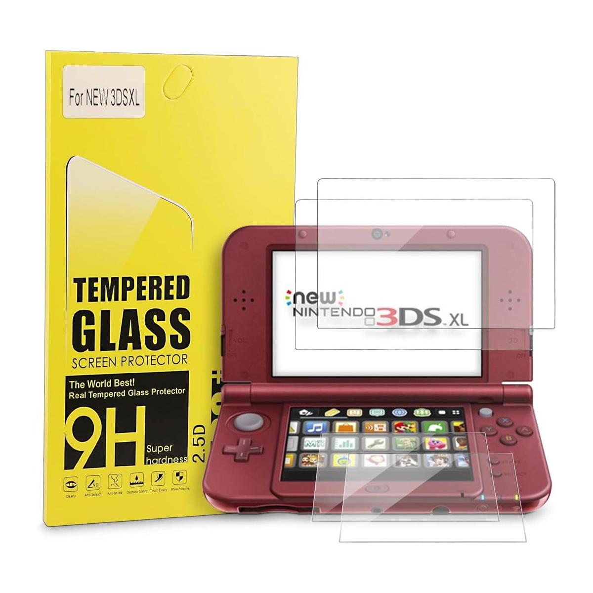 Protector de pantalla 3DS XL pantalla LCD superior de