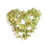 Xeahung 120 cuentas de cristal acrílico para hacer joyas_4