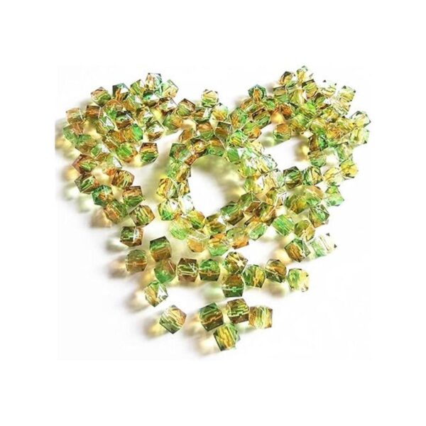 Xeahung 120 cuentas de cristal acrílico para hacer joyas_4