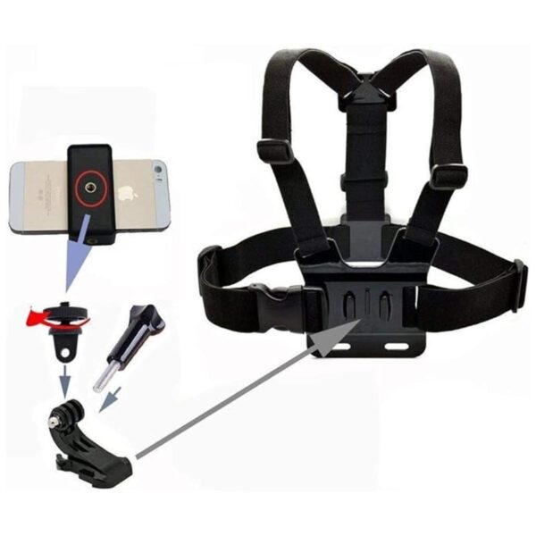 Supkeyer Soporte de pecho para selfie para teléfono_3