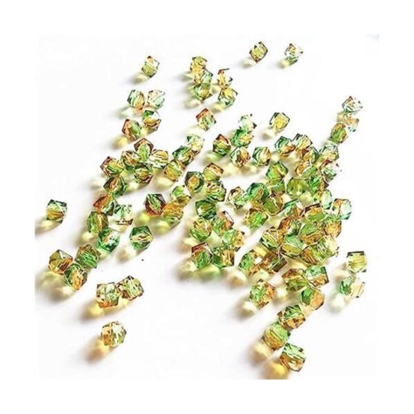Xeahung 120 cuentas de cristal acrílico para hacer joyas_1